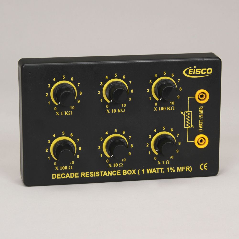 Decade Resistance Box