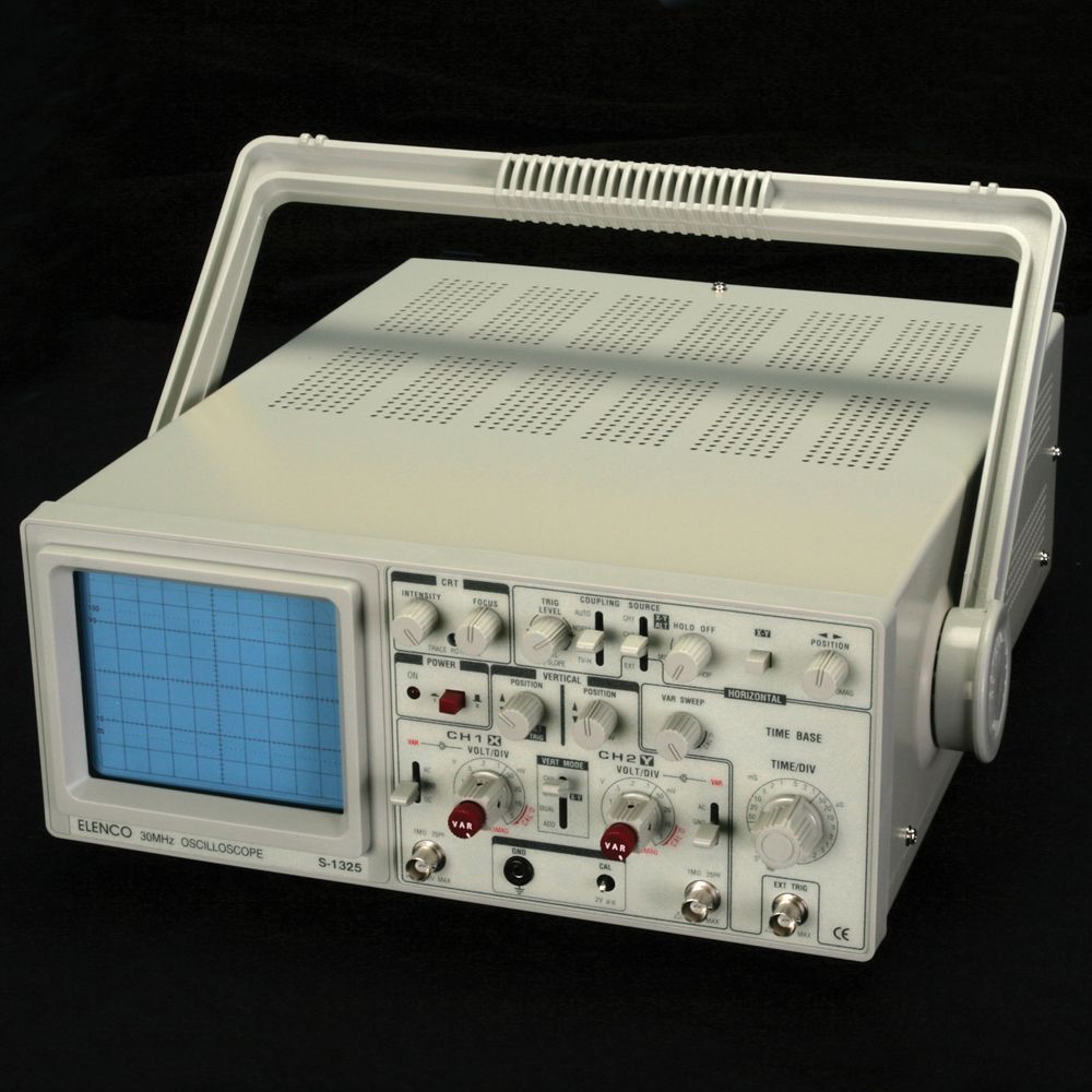 Oscilloscope, Dual Trace, 30 MHz