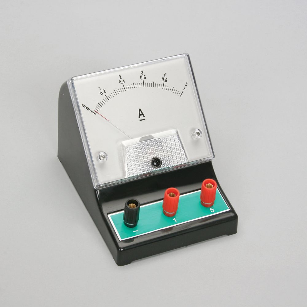 DC Ammeter, Double Range, 01 A/05 A