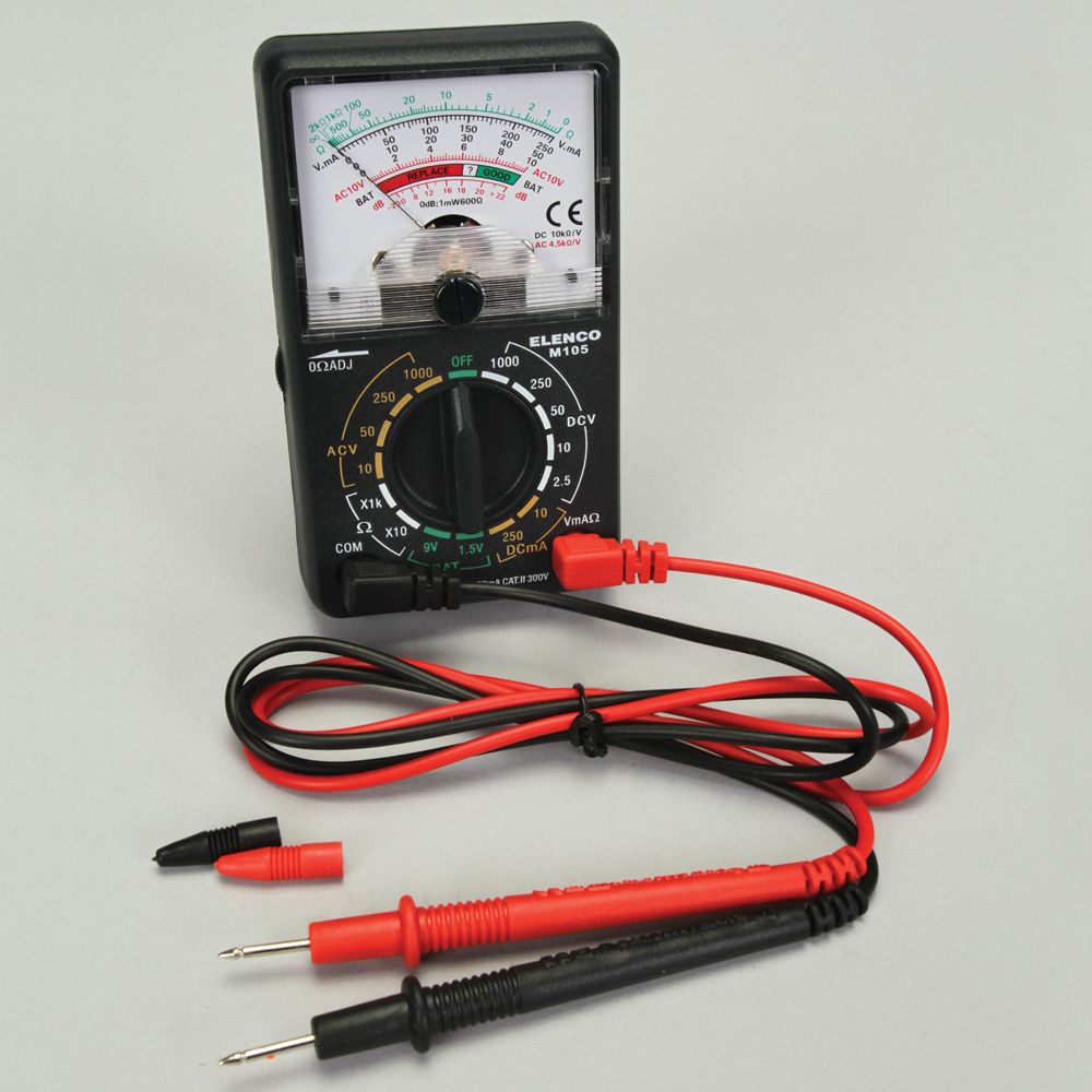 Analog Multimeter