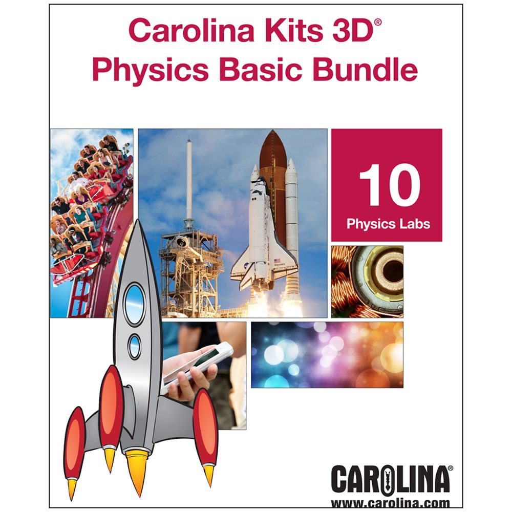 Carolina Kits 3D Physics Basic Bundle