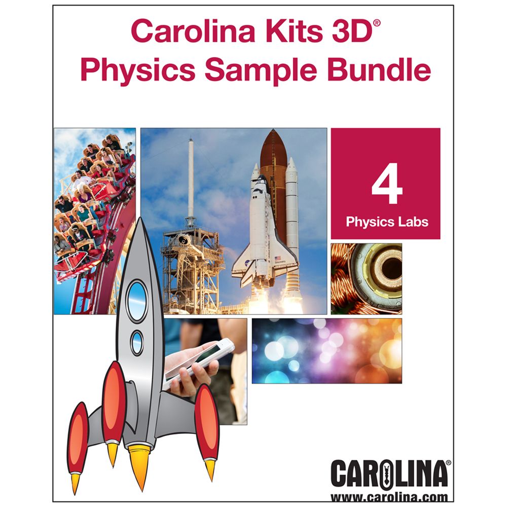 Carolina Kits 3D Physics Sample Bundle