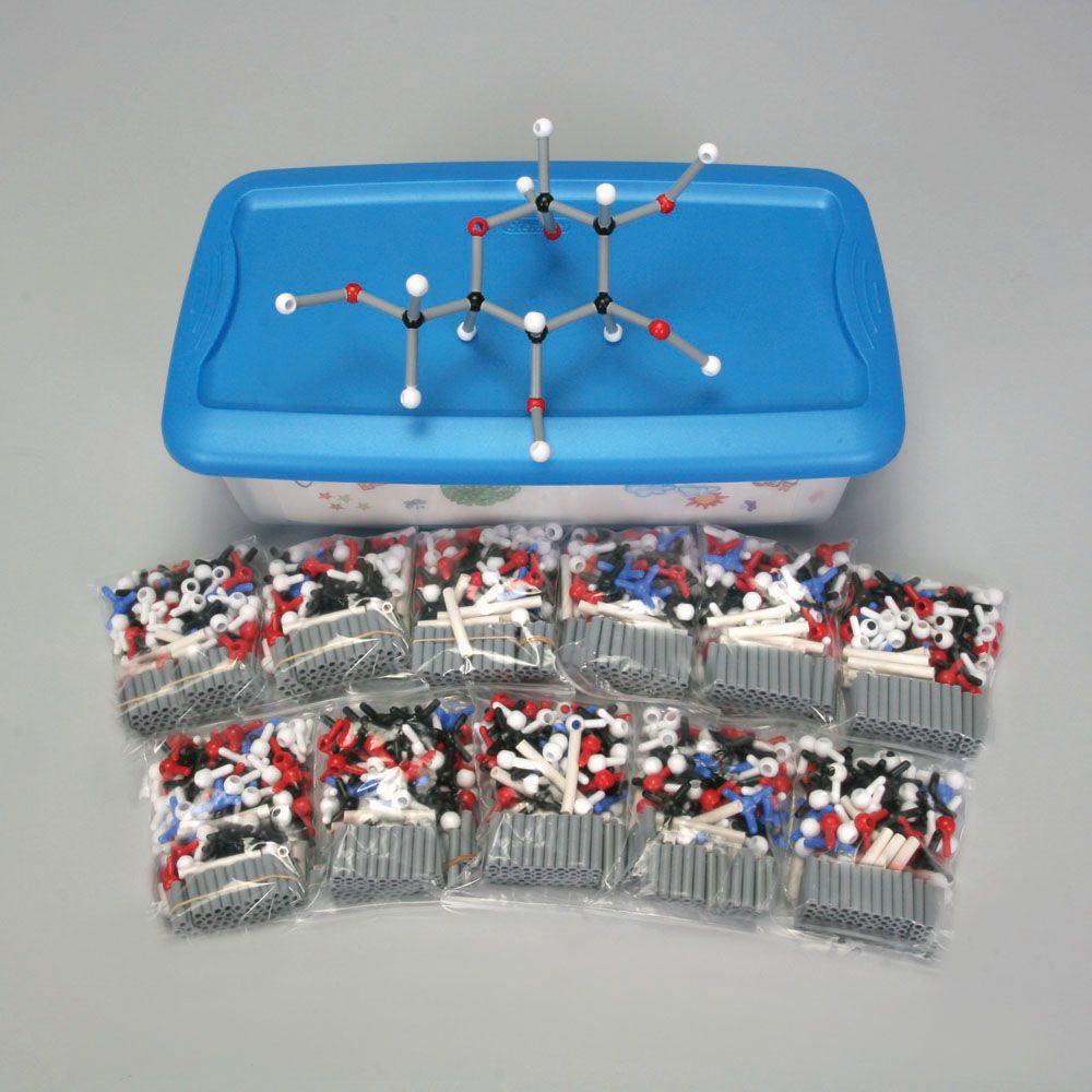 Chemistry of Nutrients Model Kit