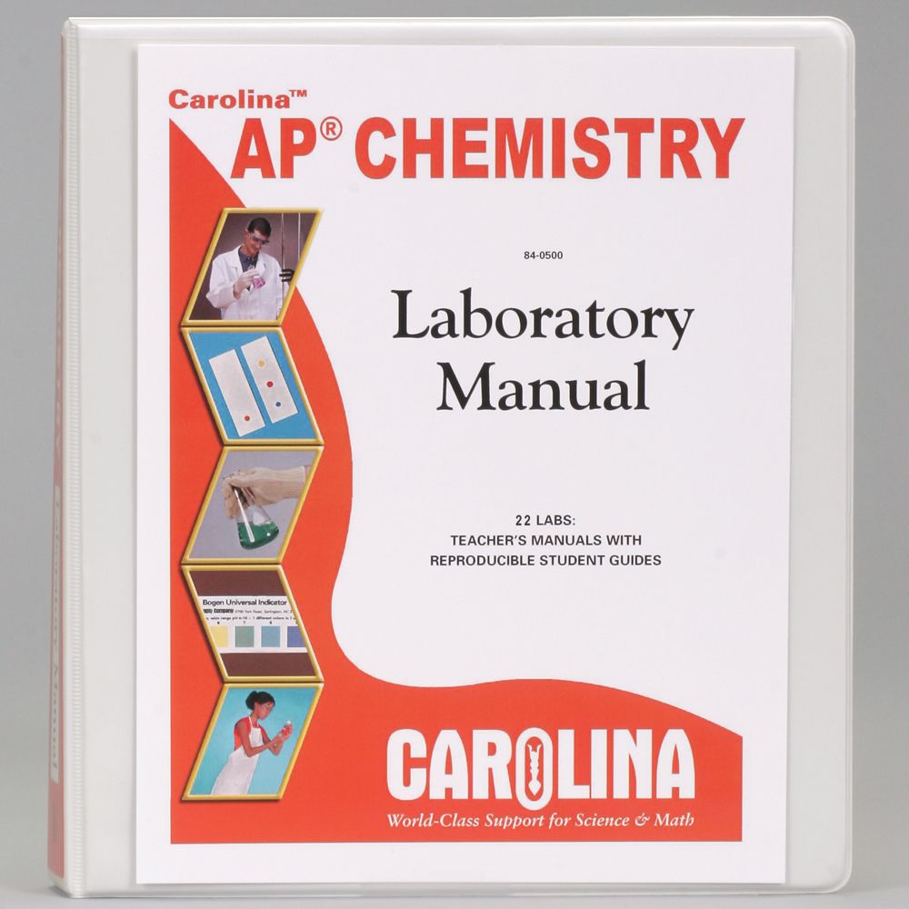 Carolina® Laboratory Manual for use with AP® Chemistry