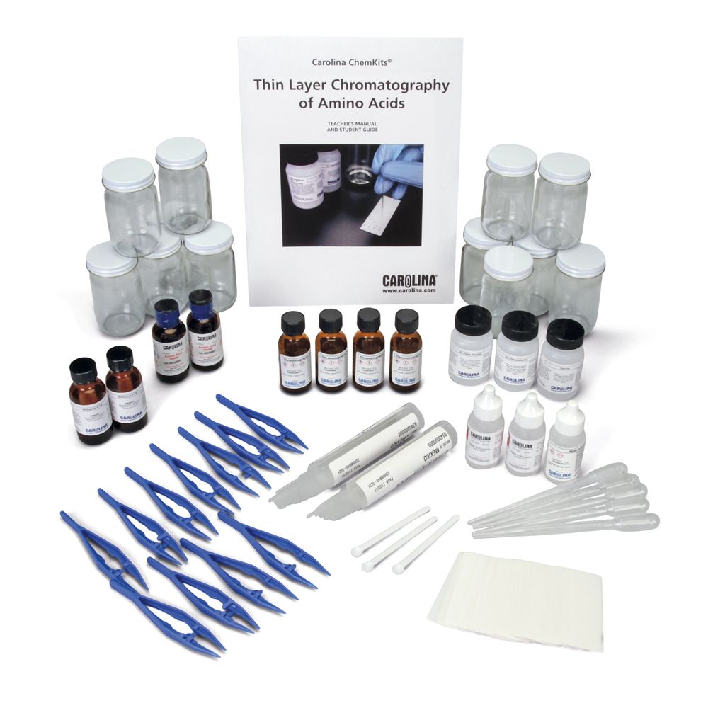 Carolina ChemKits® Thin Layer Chromatography of Amino Acids Value Kit