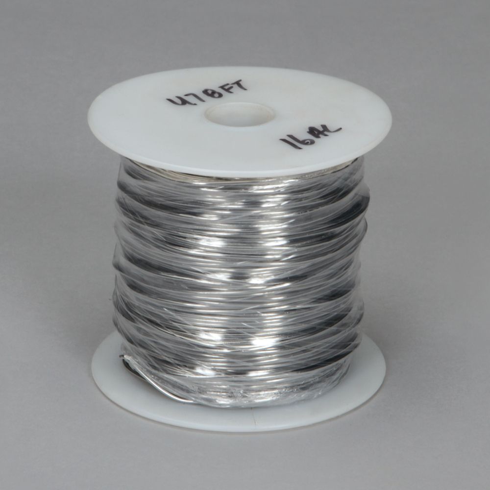 Aluminum Wire, 16 Gauge, Laboratory Grade, 500 g