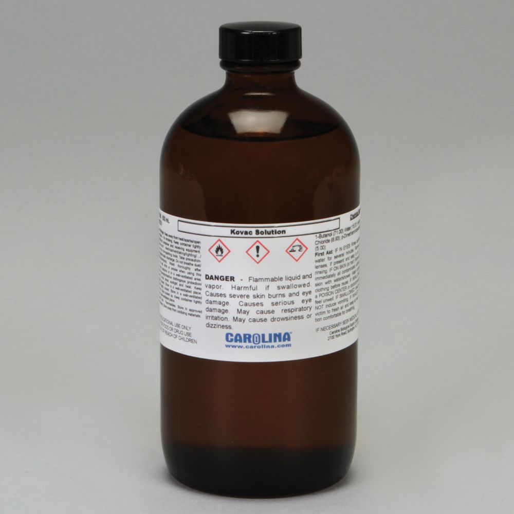 Kovac's Reagent, Laboratory Grade, 500 mL
