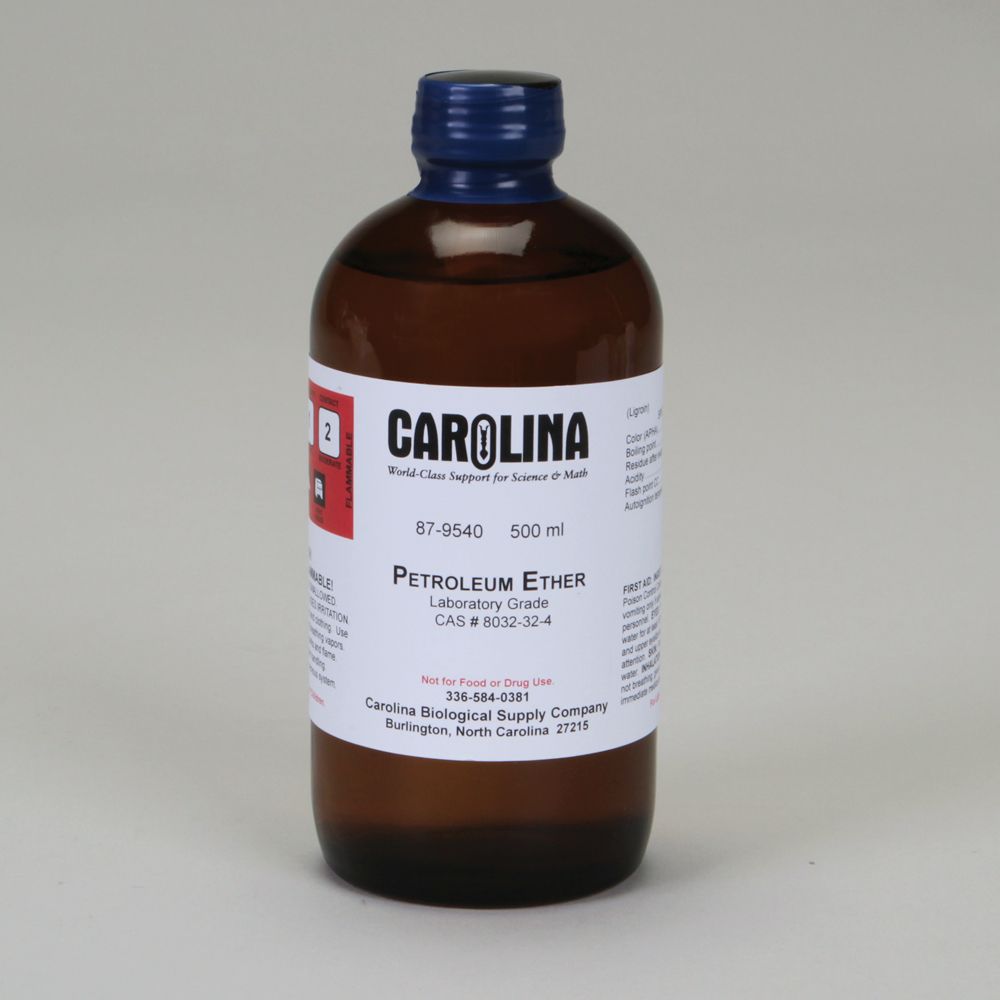 Petroleum Ether, Laboratory Grade, 500 mL