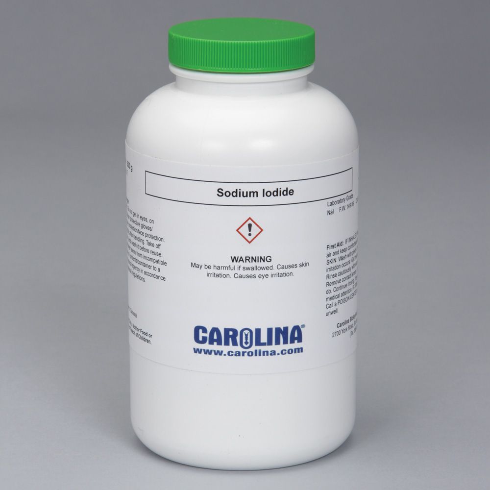 Sodium Iodide, Laboratory Grade, 500 g
