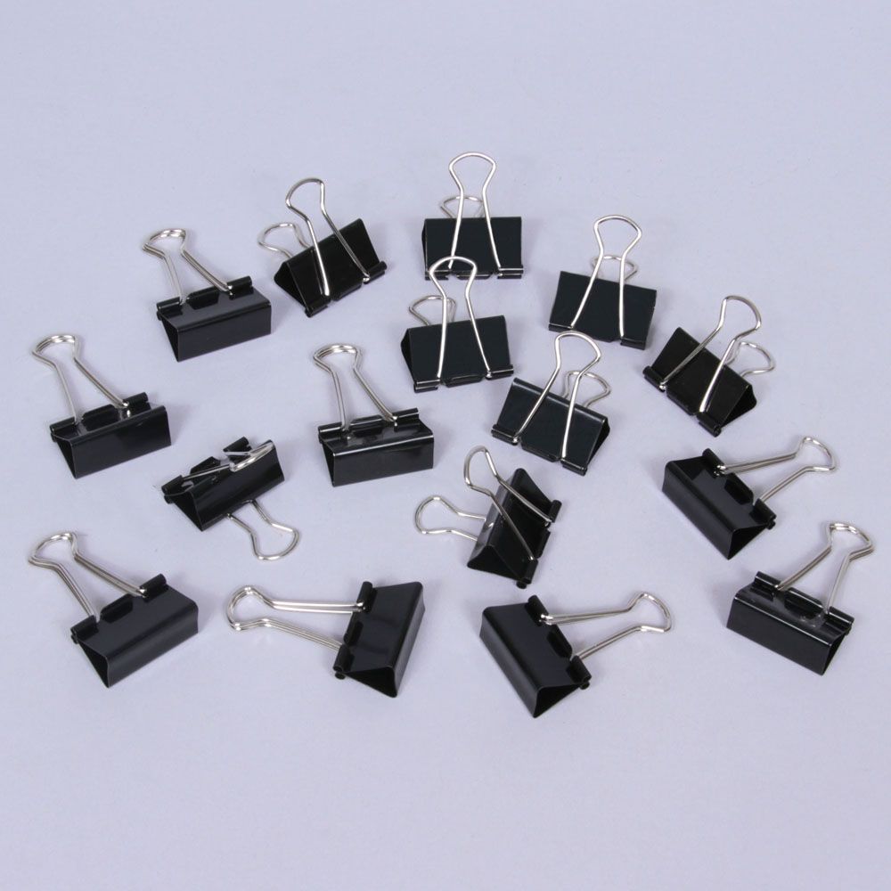 Binder Clip, Medium, Pack of 16