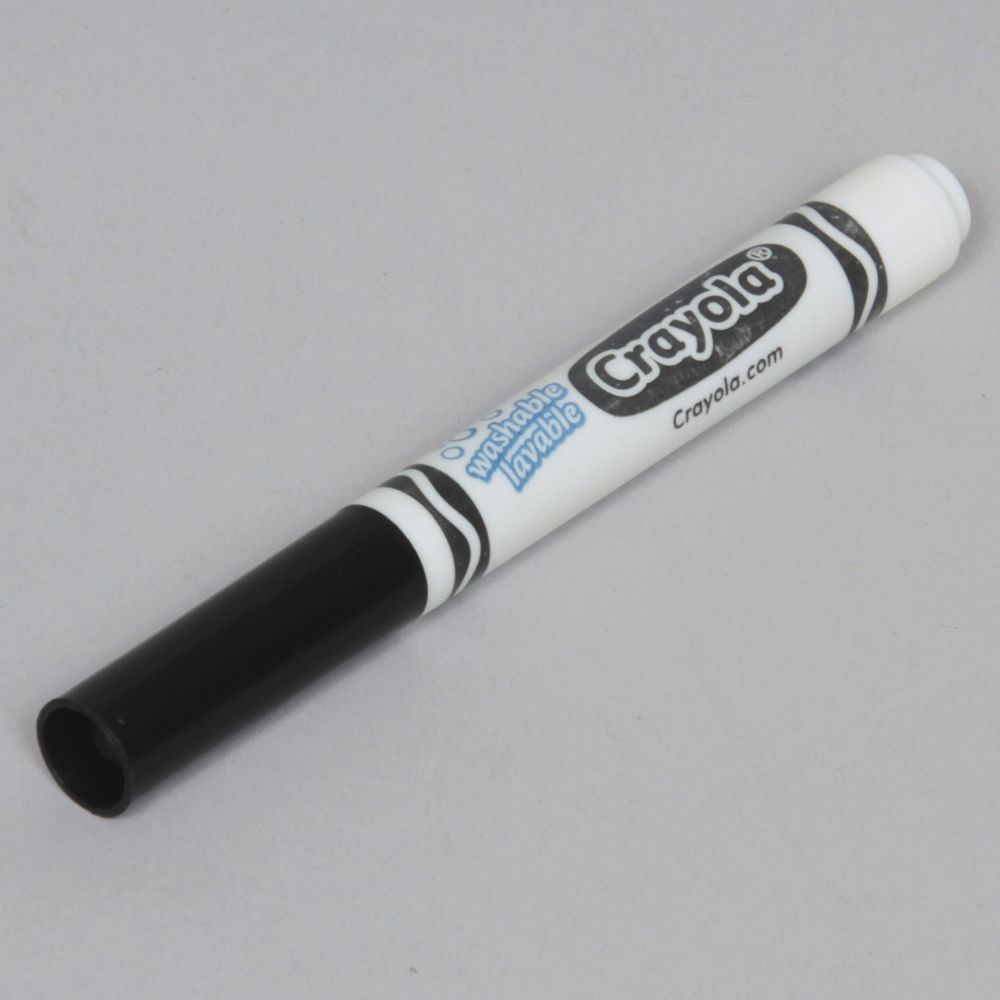 Marker, WaterSoluble, Black