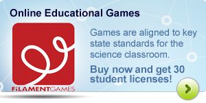 Online Educational Games: Buy now and get 30 student licences!