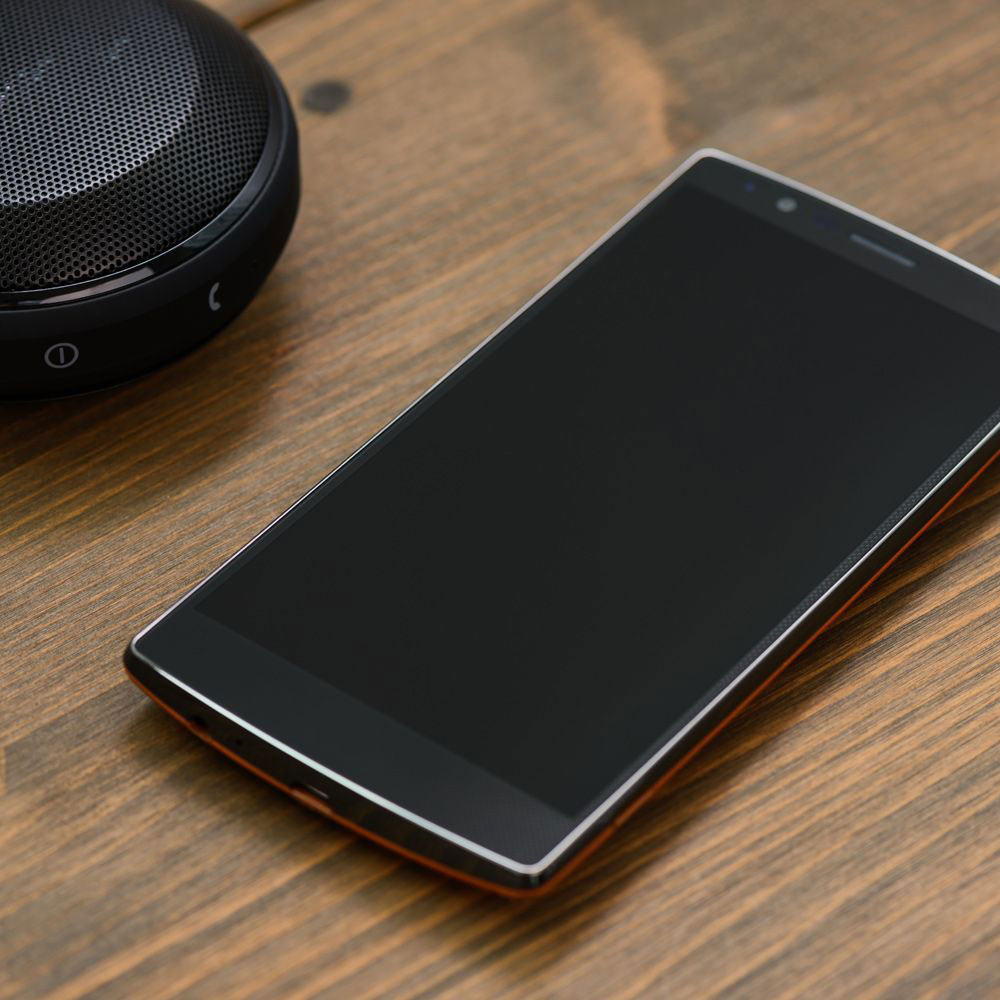 Smart phone and speakers