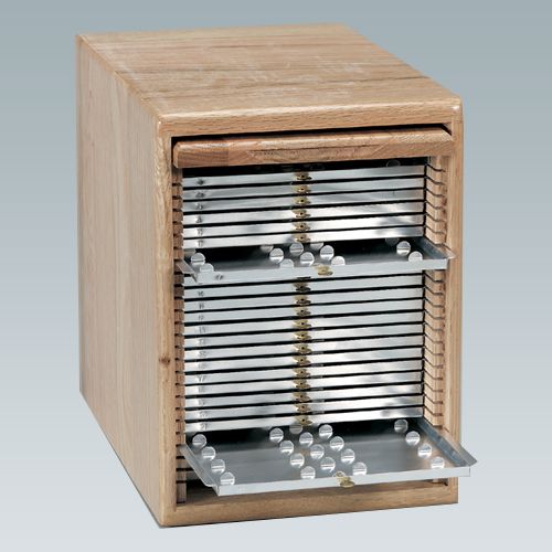 Microscope Slide Storage Carolina Biological Supply