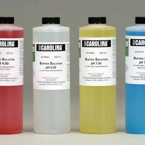 pH Buffers Carolina Biological Supply