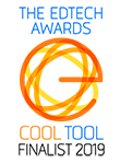 The EdTech Awards Cool Tool Finalist 2019