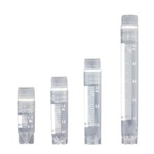 Cryogenic Vial, Internally Threaded Cap, 1 mL, Sterile, 10 Resealable ...