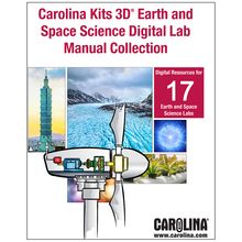 Carolina Light Math Science Carolina Kits 3D® Earth and Space Science Digital Lab Manual Collection ...