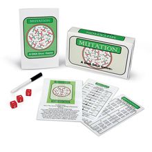 Carolina® Mutation: A DNA Dice Game | Carolina Biological Supply