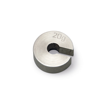 Eisco Labs - 20g Stainless Steel Slotted Mass – Duable