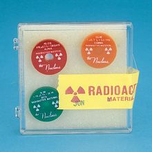 Radioactive Sources, 3-Piece Set | Carolina.com
