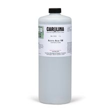 Acetic Acid, 1 M (6% v/v), Laboratory Grade, 1 L | Carolina Biological ...