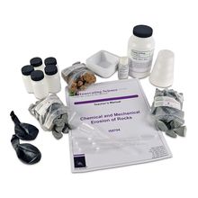 Chemical and Mechanical Erosion of Rocks Kit | Carolina Biological Supply