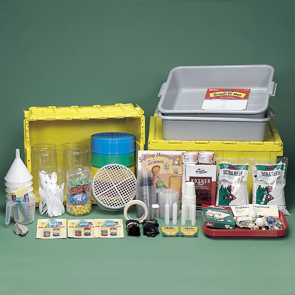 GEMS Sifting Through Science Kit Carolina Biological Supply