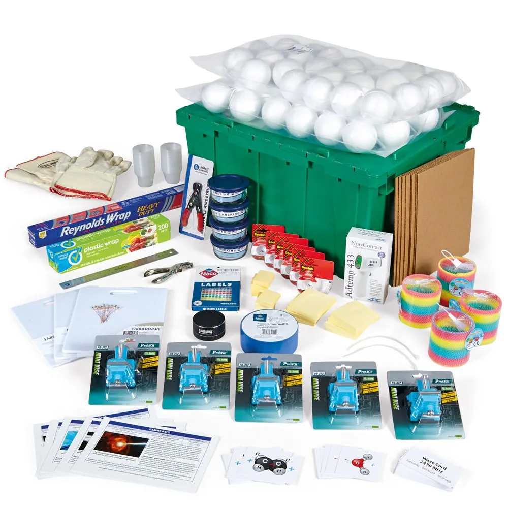OpenSciEd®: Physics 5: Electromagnetic Radiation 1-Class Unit Kit ...