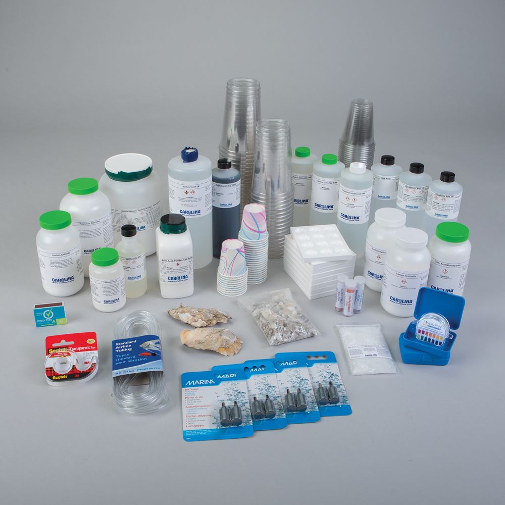 inquiryHub® Oysters Kit Voucher Carolina Biological Supply