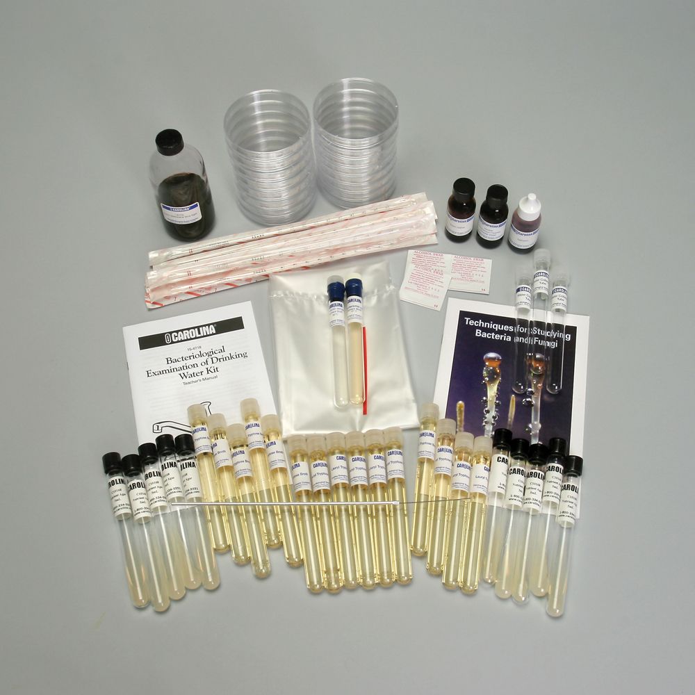Carolina Bacterial Examination of Drinking Water Kit