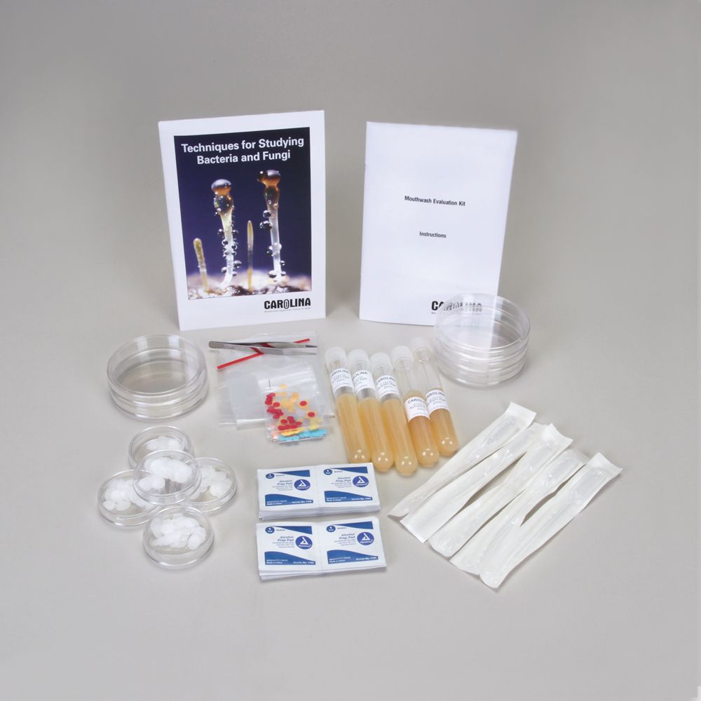 Mouthwash Evaluation Kit Replacement Set