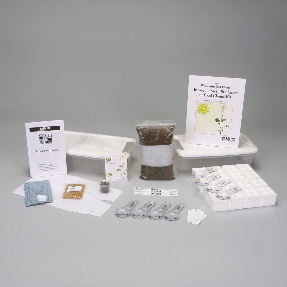 Wisconsin Fast Plants® Introduction to Producers in Food Chains