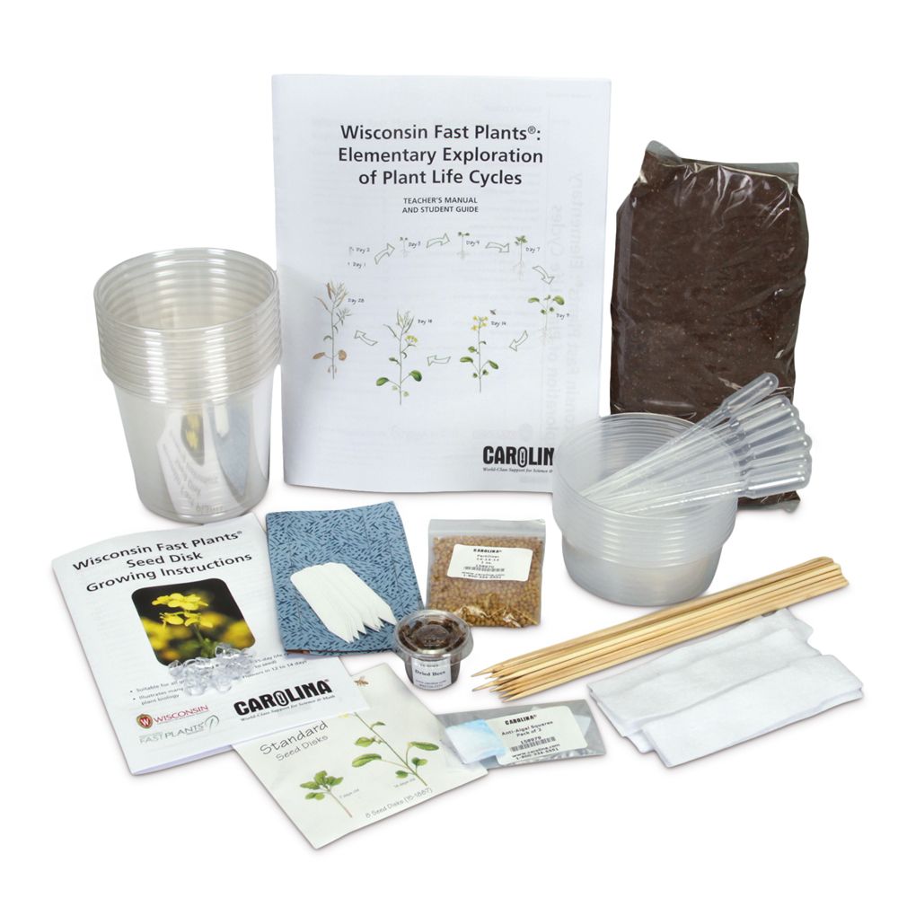 Wisconsin Fast Plants® Elementary Exploration of Plant Life Cycles Kit image