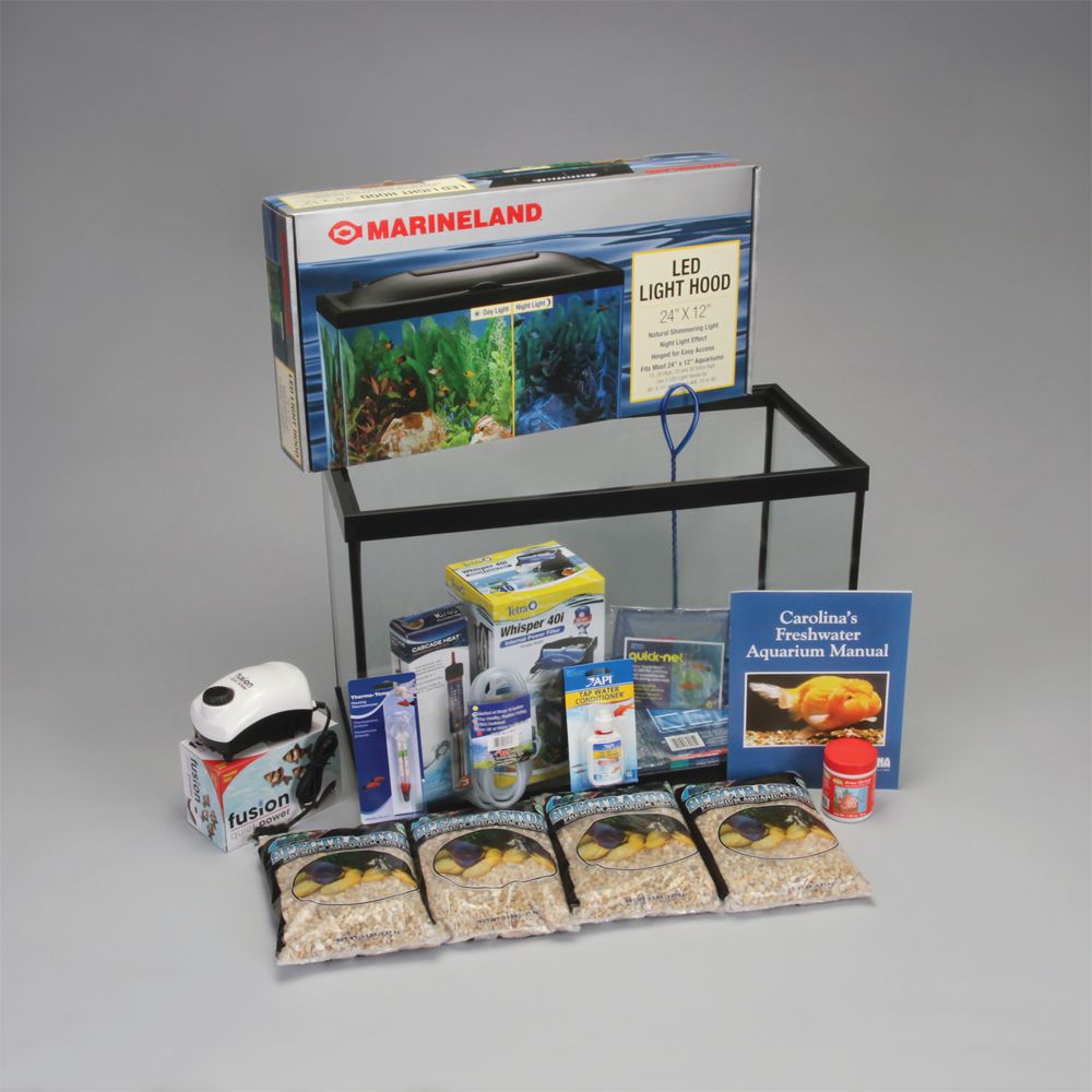 Aquarium Complete Kit, Special Freshwater Carolina Biological Supply