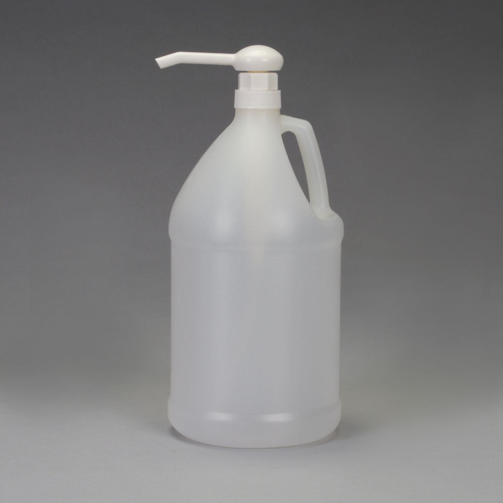 Empty 1-Gallon Bottle With Dispenser Pump 