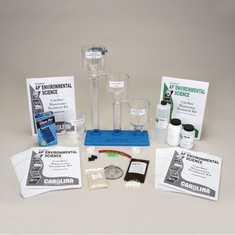 Carolina® Wastewater Treatment Kit