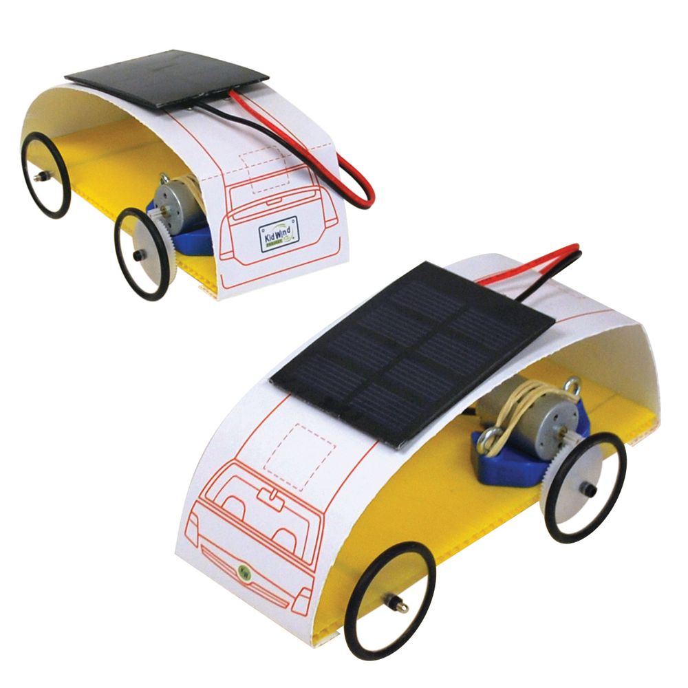 KidWind Solar Car Kit