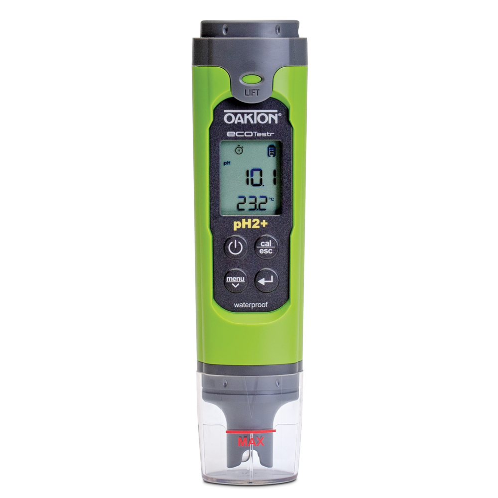 Oakton® Waterproof EcoTestr™ pH2+ Meter | Carolina.com