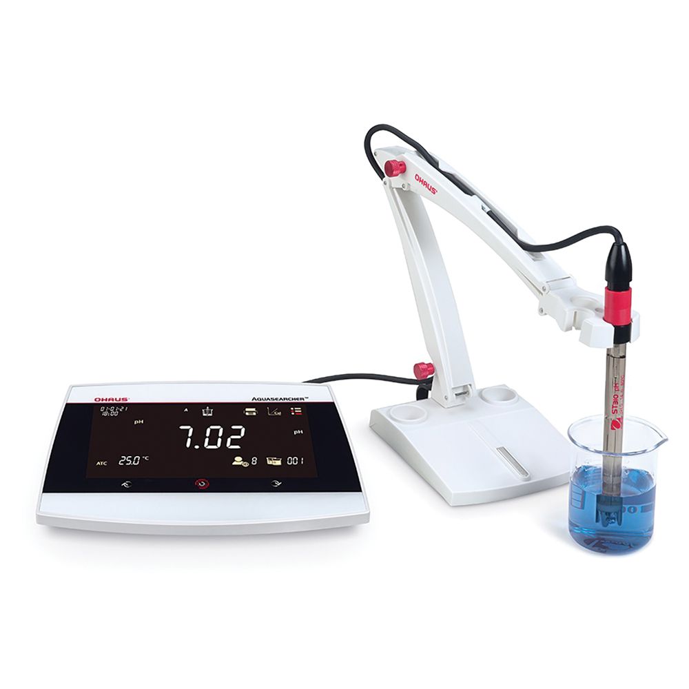 OHAUS Advanced pH Bench Meter Carolina Biological Supply