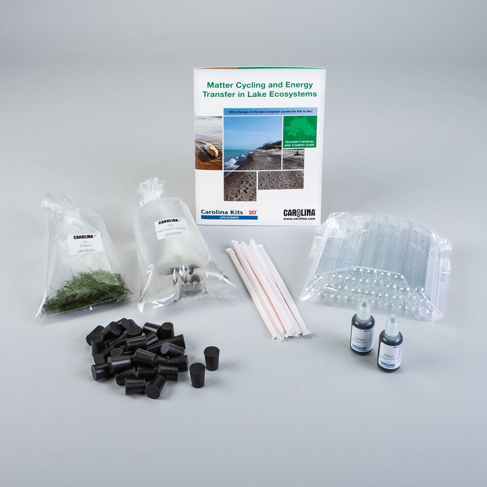 Carolina Kits 3D® Life Science Sample Bundle Carolina Biological Supply