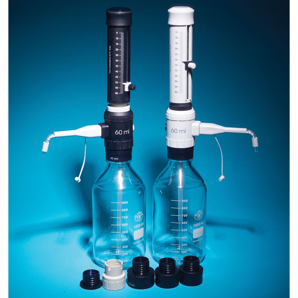 Bottle Top Dispenser, 2.5 to 30 mL