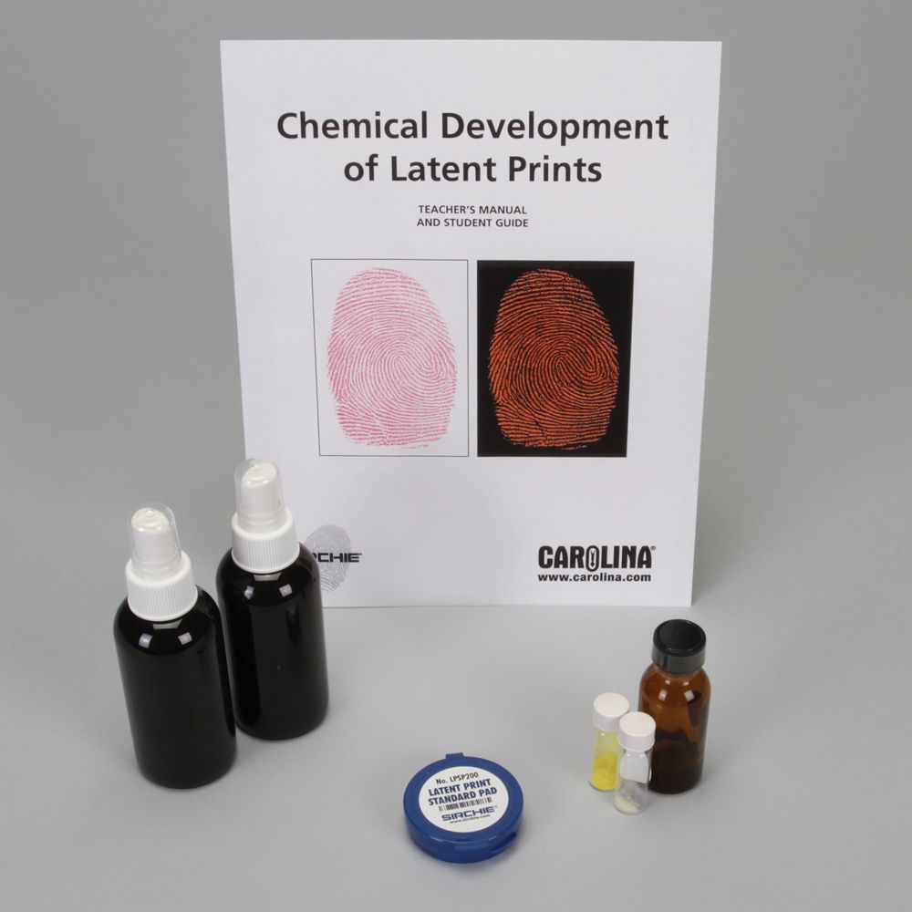 Fingerprinting Ink Pads, Forensic Tools & Teaching Supplies: Educational  Innovations, Inc.