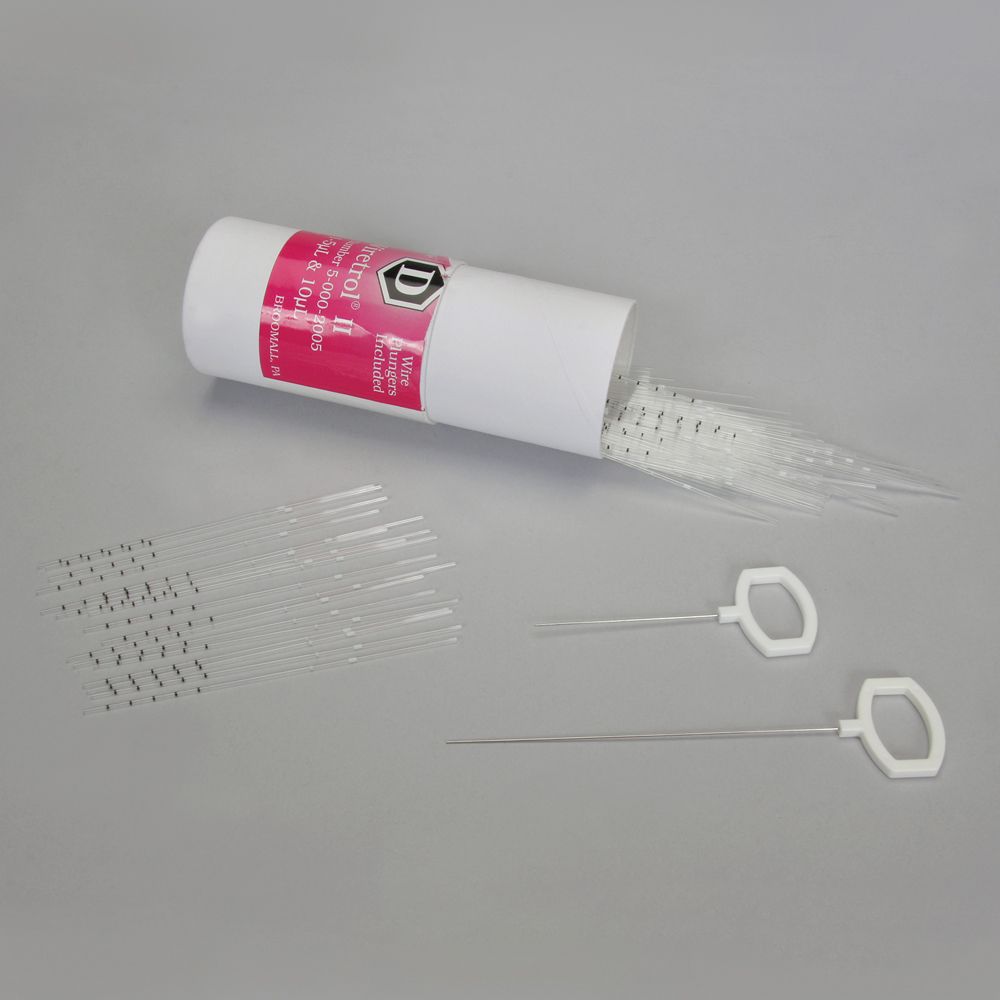 Microcapillary Pipets, 1234510 µL, Pack of 250