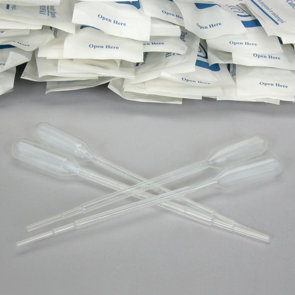 Sterile Transfer Pipet, Pack of 100