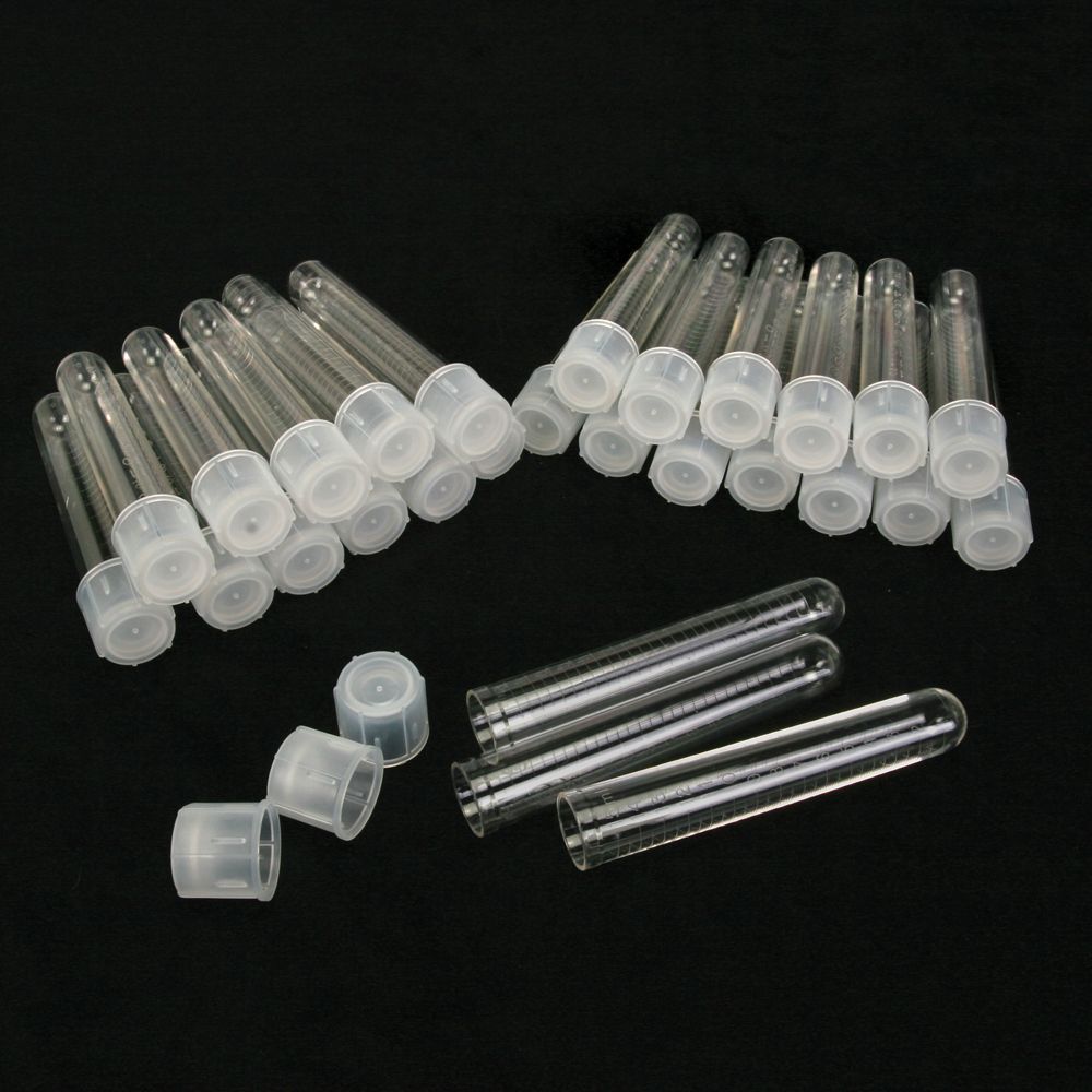 Culture Tube, 15 mL, Pack of 25