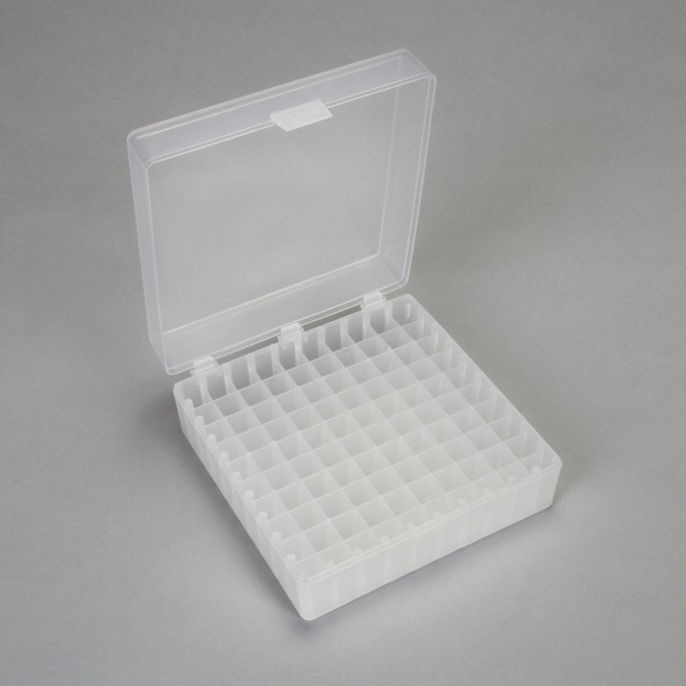 Microcentrifuge Tube Cryogenic Storage Box Laboratory Centrifuge Tube Storage Box For Freezer