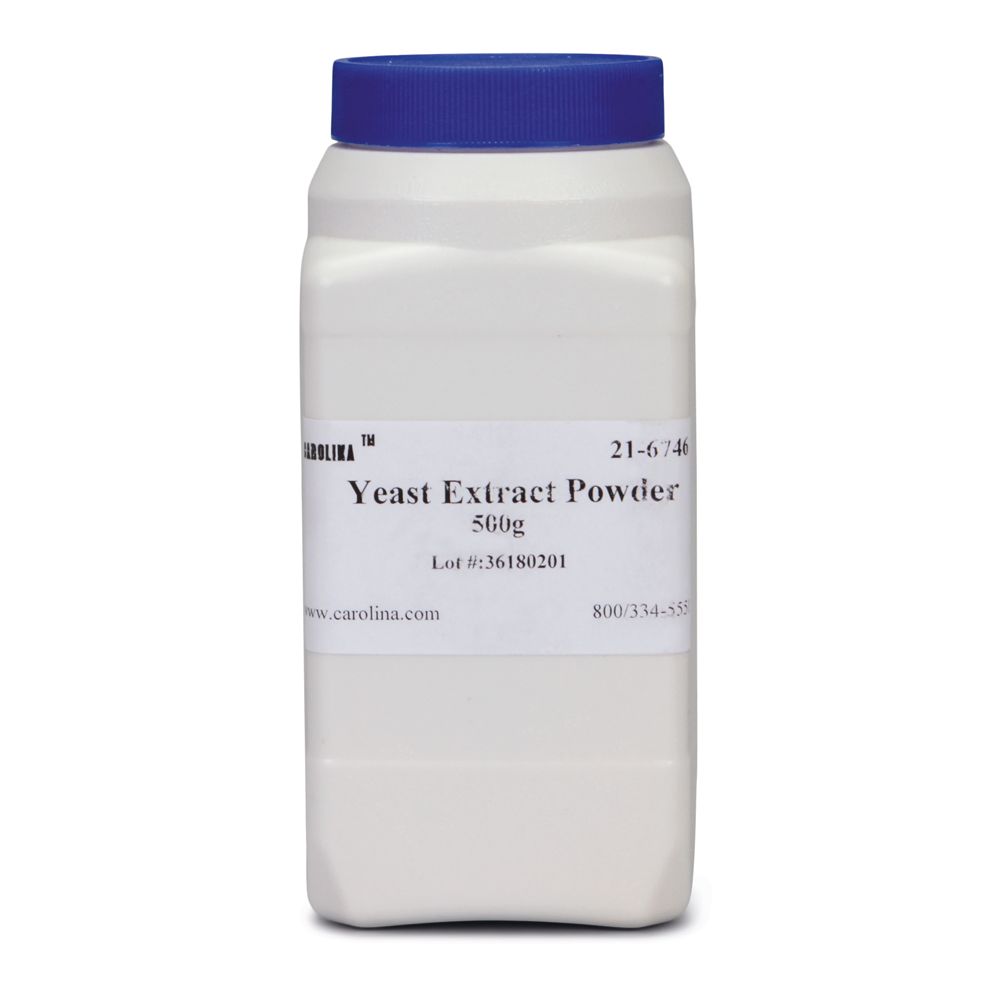 Yeast Extract, 500 g Carolina Biological Supply