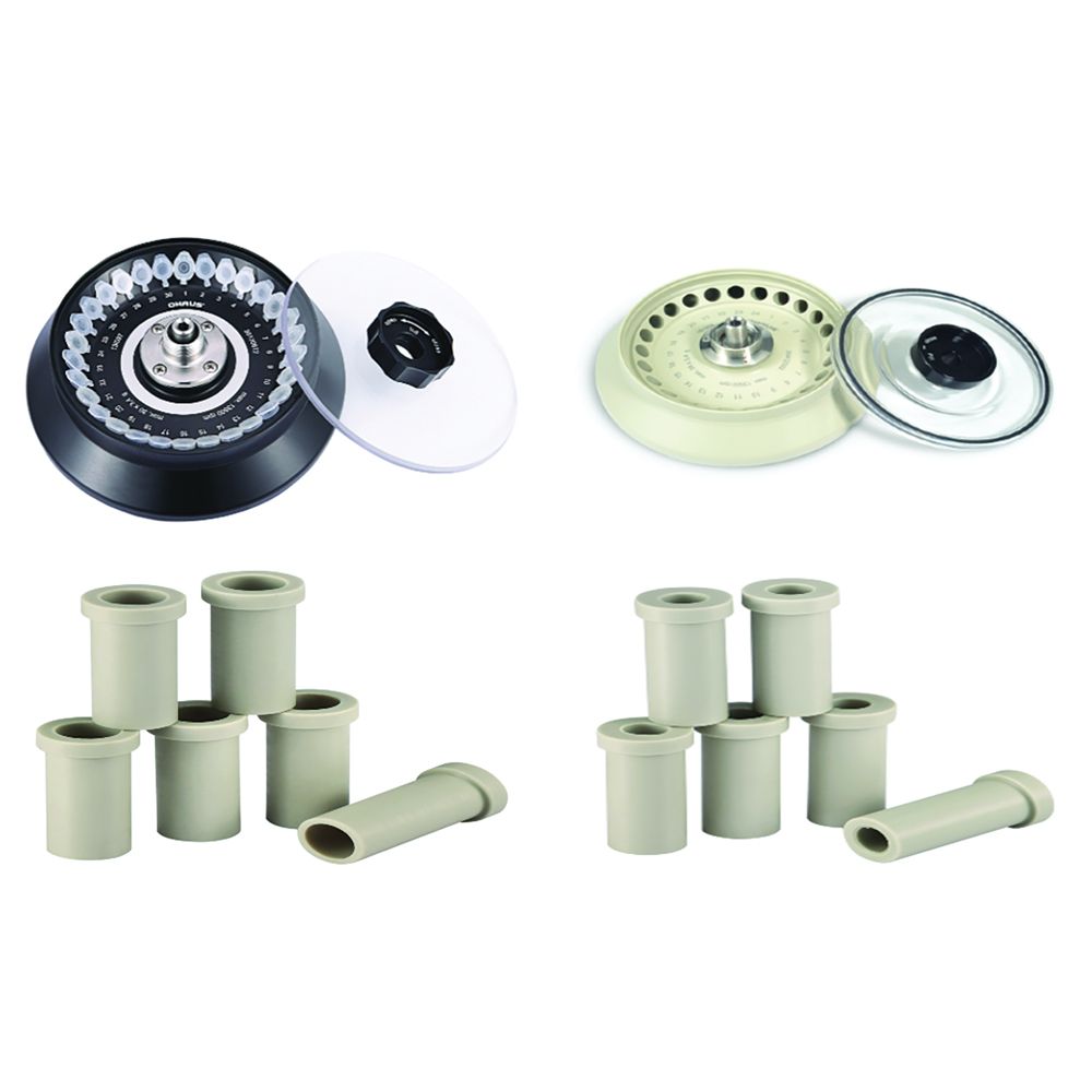 OHAUS Frontier™ Series Micro Centrifuges Accessories