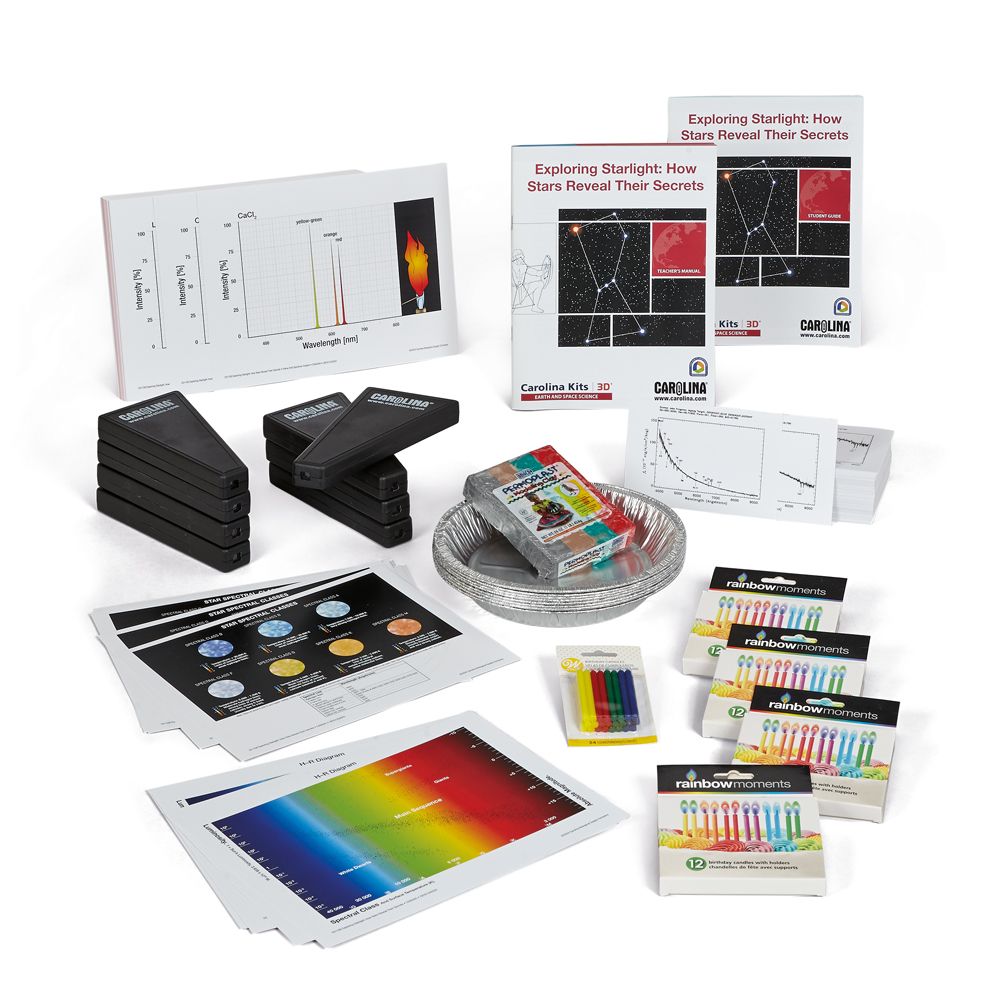Exploring Starlight How Stars Reveal Their Secrets Kit Carolina